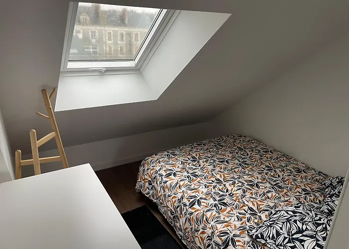 Apartman 401 - Hyper Centre - Integralement Renove - Toutes Commodites A Pied Saint-Nazaire